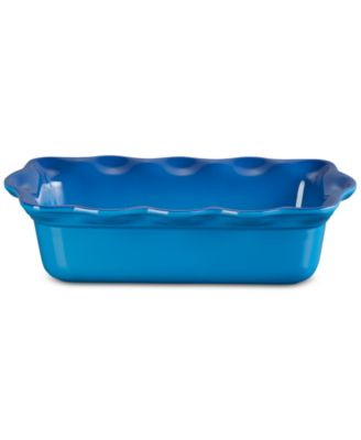 Stoneware Heritage 9" Fluted Loaf Pan