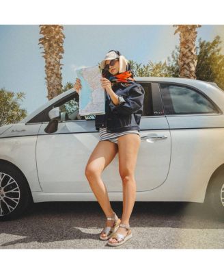 Carmela Leather Women's Casual Sandals by Xti