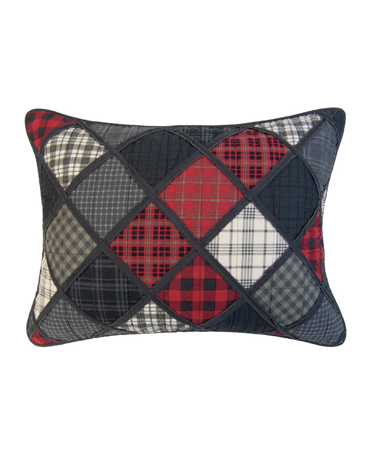 Donna Sharp Lumberjack Rustic 3-pc. Quilt Set, King In Multi