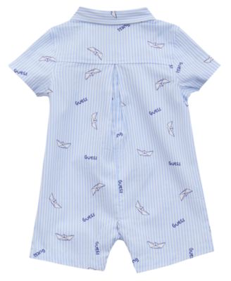 Baby Boys Stretch Jersey Shortall