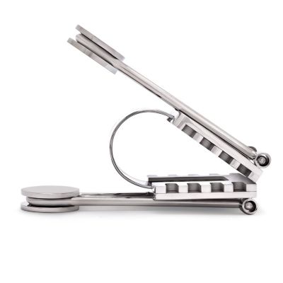 Men's Bill Binder - Money Clip & Credit Card Holder in Brushed