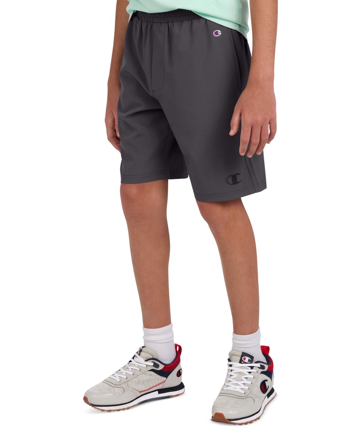 Champion Big Boys Pull-on Woven Shorts