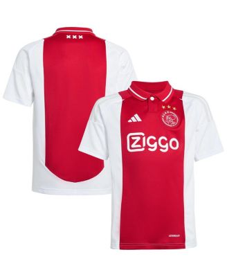 adidas - Big Boys and Girls White Ajax 2024/25 Home Replica Jersey