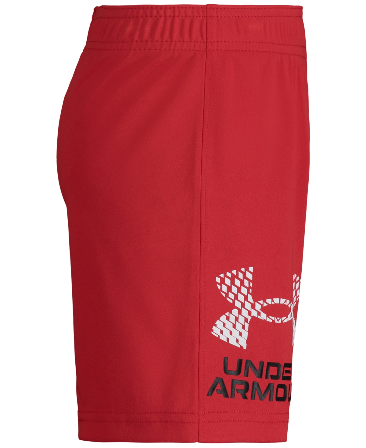 Under Armour Toddler & Little Boys Tech Logo Shorts In Red
