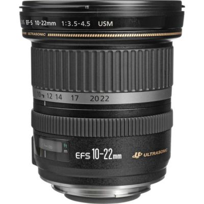 EF-S 10-22mm f/3.5-4.5 USM Lens