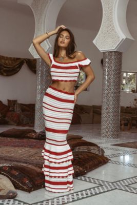Women's Corazon Ruffle Skirt Set