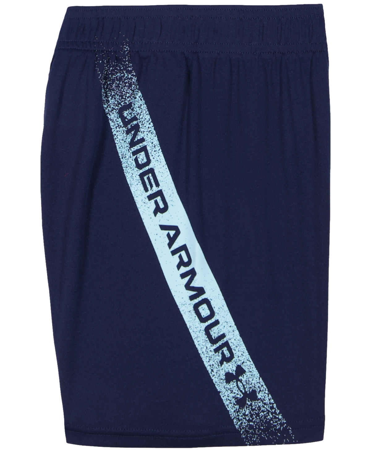 Under Armour Toddler & Little Boys Tech Fade T-shirt & Shorts, 2 Piece Set In Stream