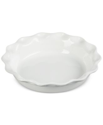 Stoneware Heritage Pie Dish & Fluted Loaf Pan Set