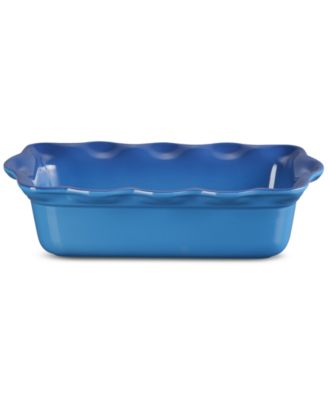 Stoneware Heritage Pie Dish & Fluted Loaf Pan Set