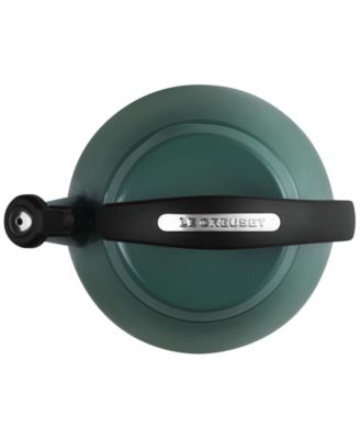 Enamel On Steel 2.2 Qt. Cloche Tea Kettle