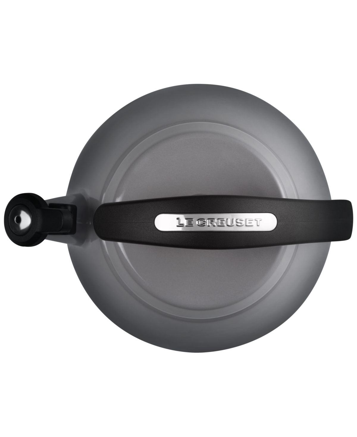 Le Creuset Enamel On Steel 2.2 Qt. Cloche Tea Kettle In Oyster