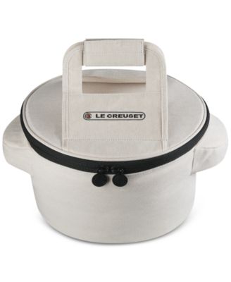 Round Dutch Oven Canvas Tote Bag