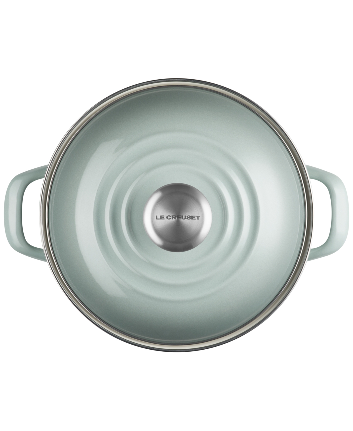 Le Creuset Enamel On Steel 16-qt. Stockpot In Sea Salt