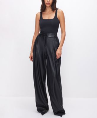 Women's Sculpting Modern Tank Bodysuit, Regular & Plus Size