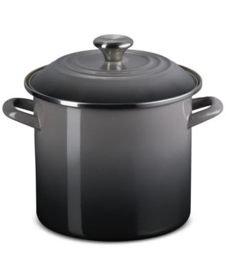 Enamel On Steel 8-Qt. Stockpot