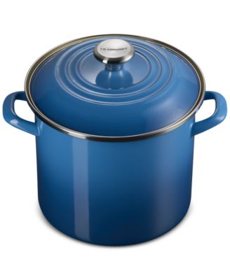 Enamel On Steel 8-Qt. Stockpot