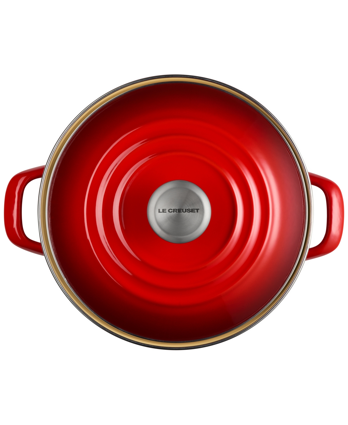 Le Creuset 8-qt. Enamel On Steel Stock Pot In Cerise