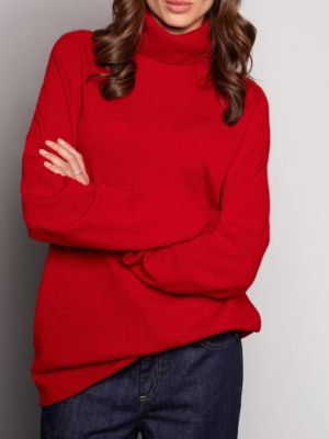 Women's Geelong Wool Slouch Turtleneck Sweater