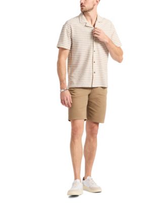 Men's Stripe Jersey Shirt