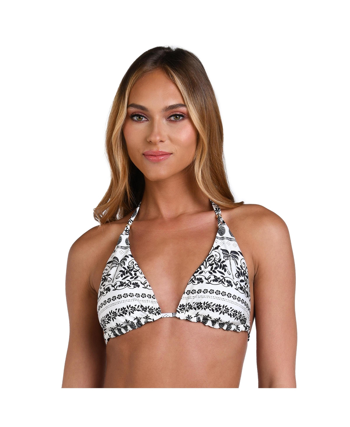 Women's Bra Top Swim Ivory Coast Tri Slider Bra - Ivory