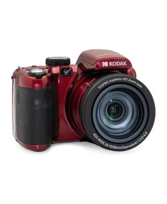 PIXPRO AZ425 Astro Zoom 20MP Full HD Digital Camera, Red
