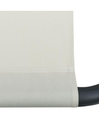 Lounge Bed Blue Oxford fabric Double Seats Many