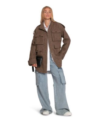 Women's All My Love Wool Overshirt