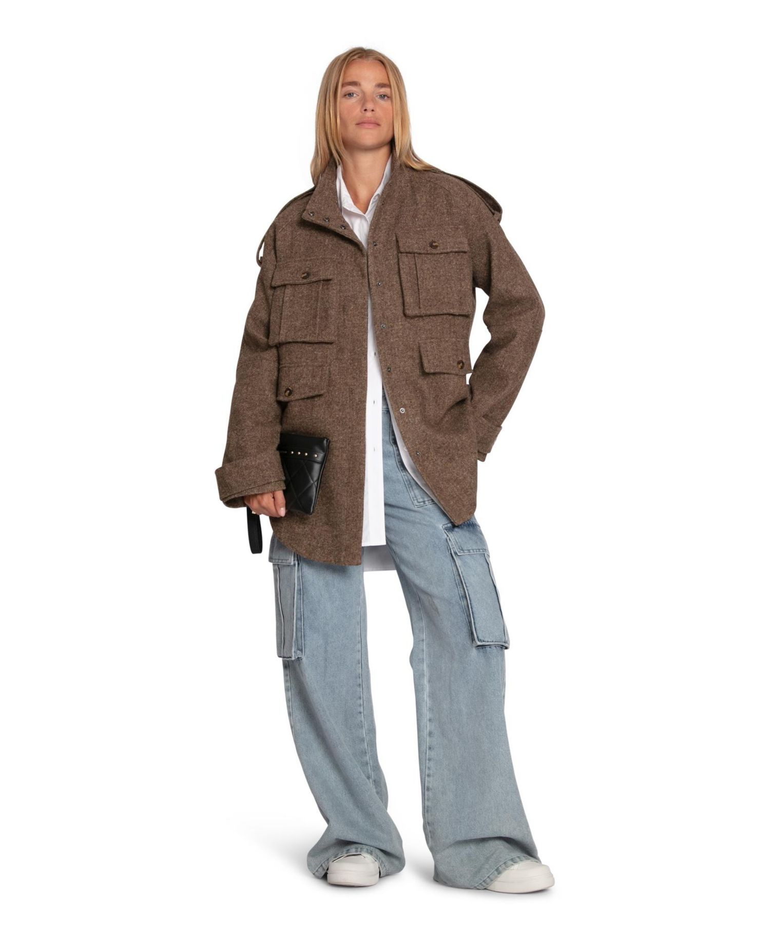 Women's All My Love Wool Overshirt
