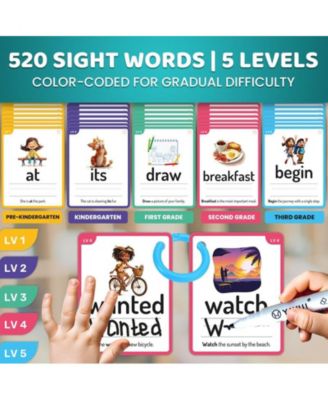 Flash Cards for Kids – Speech Therapy Vocabulary Math Phonics