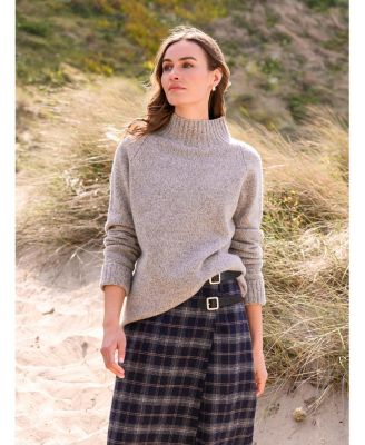 Women's SUPERSOFT FUNNEL NECK SWEATER