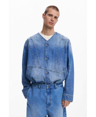 Men's Denim balloon pockets hem
