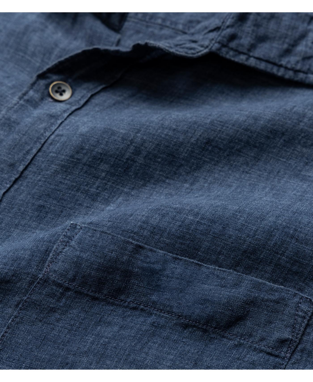 Rodd & Gunn Coromandel Sports Fit Shirt In Blue