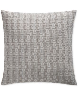 Tiled Geo Decorative Pillow, 18" x 18"