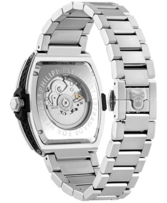 Men's Automatic The Skeleton 2.0 Stainless Steel Bracelet Watch 44mm