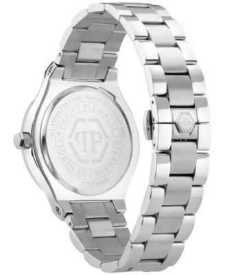 Men's Underdog Stainless Steel Bracelet Watch 44mm