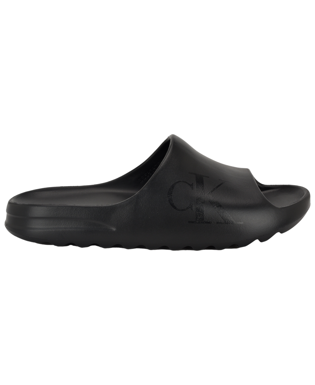 Calvin Klein Olin Slide Sandal In Black