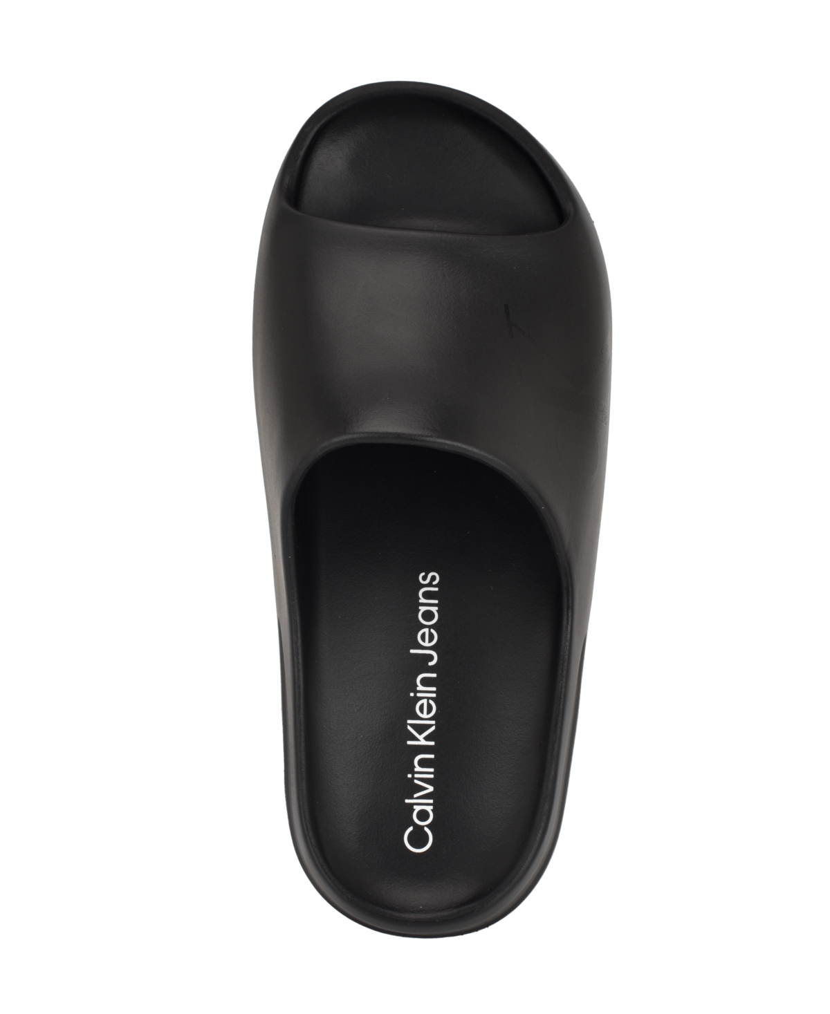 Calvin Klein Olin Slide Sandal In Black
