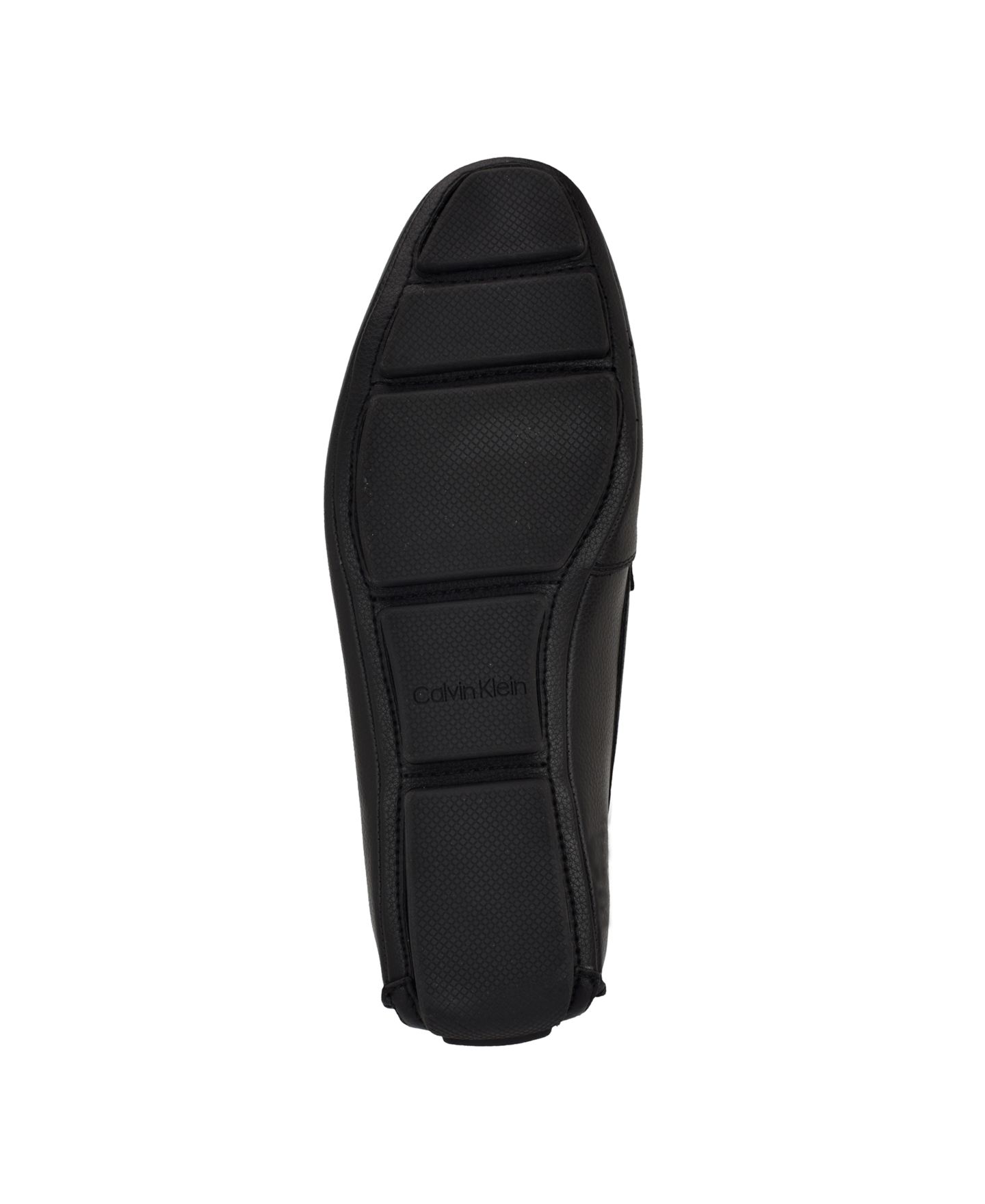 Мужские туфли Calvin Klein Maslo Casual Slip-On, цвет: Чёрный — фото 5