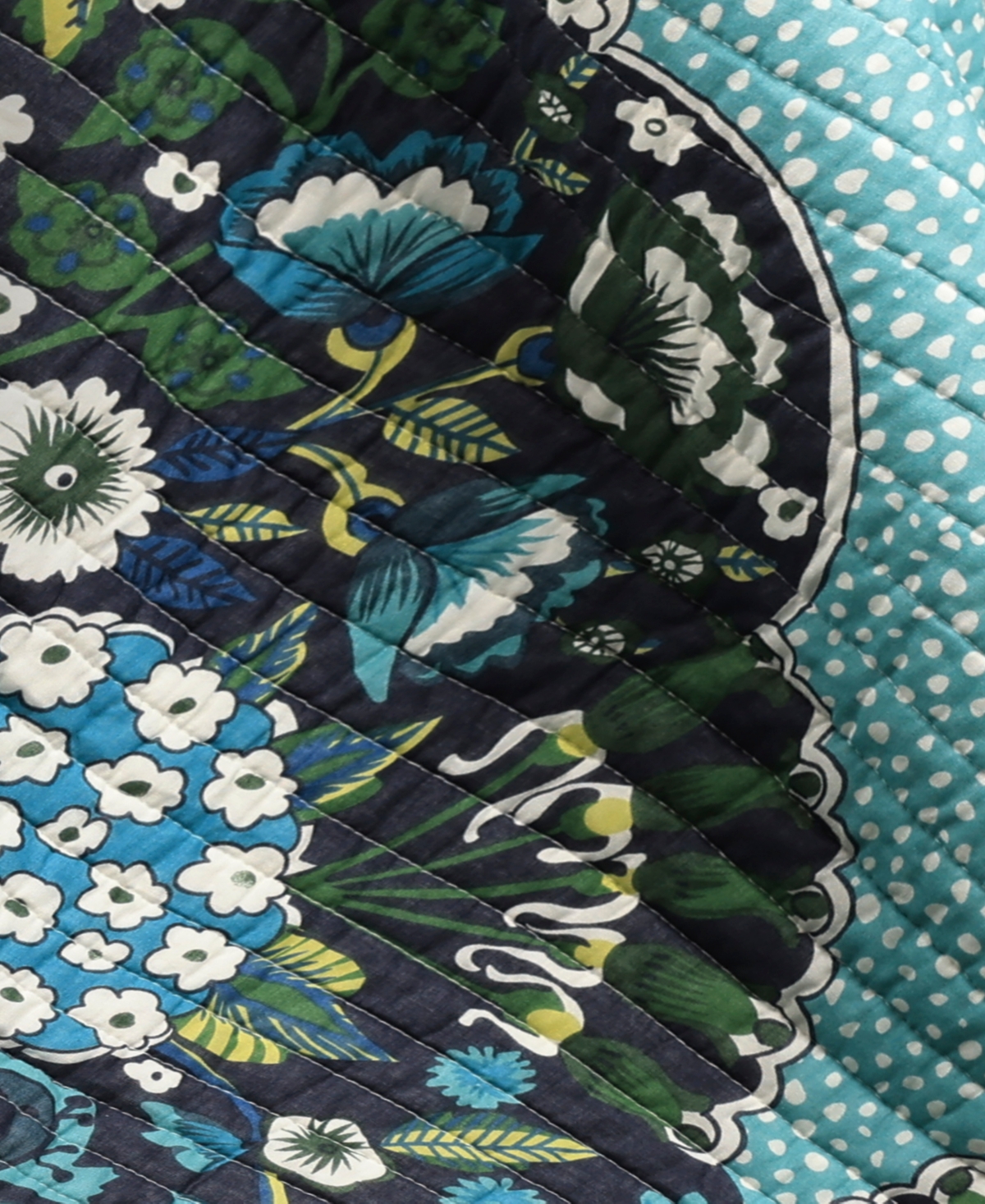 Levtex Jules Floral Reversible Quilted Throw, 50" x 60"