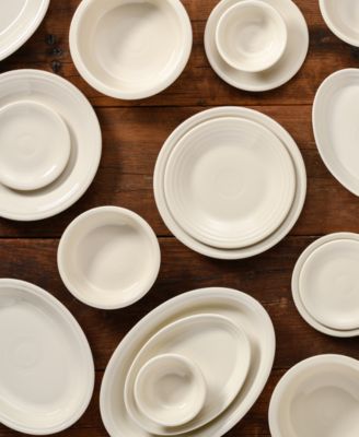 Linen Classic Rim Luncheon Plate