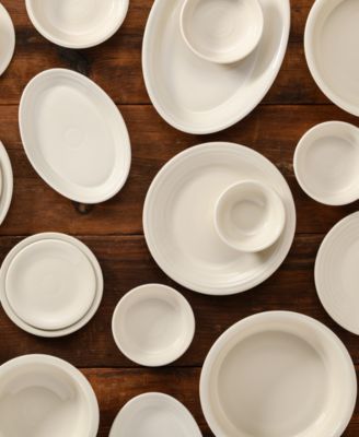 Linen Classic Rim Large Serving Bowl, 40 oz.