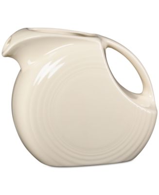 Fiesta Large Disk Pitcher, 67 oz., JADE - Macy's