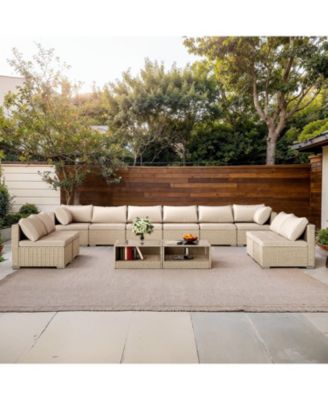 Streamdale 12 Piece Outdoor Sofa Set