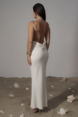 Women's Getaway Linen Maxi Dress