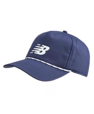 Men's Embroidered Logo Grandpa Perforated