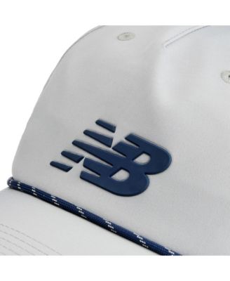 Men's Embroidered Logo Grandpa Perforated