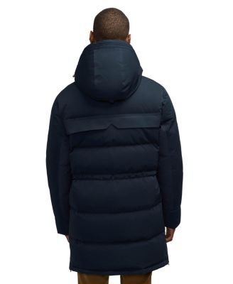 Men's Men s Prescott Long Length Parka with Detachable Sherpa Lined Hood