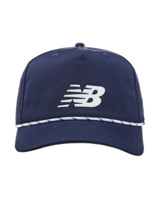 Men's Embroidered Logo Grandpa Perforated