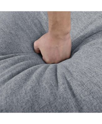 Modern Large U-Shape Sectional Sofa, 2 Large Chaise with Removable Ottomans for Living Room