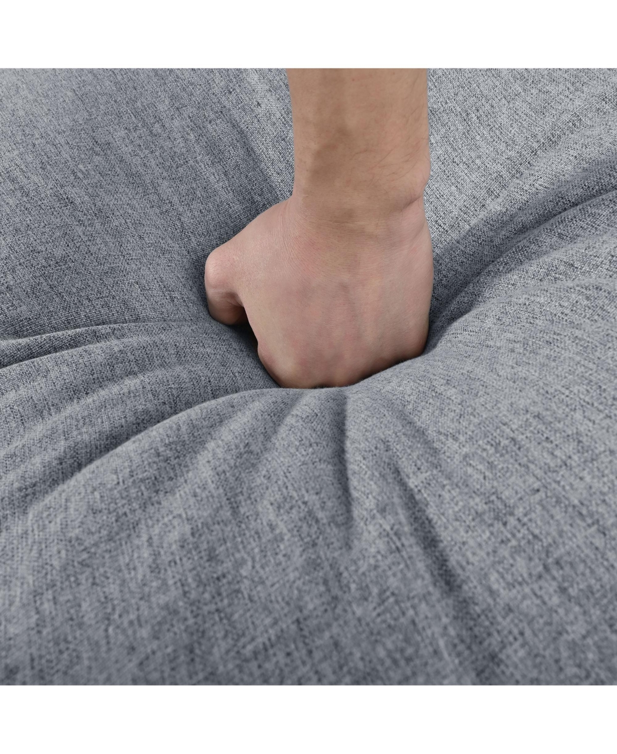 Modern Large U-Shape Sectional Sofa, 2 Chaise with Removable Ottomans for Living Room